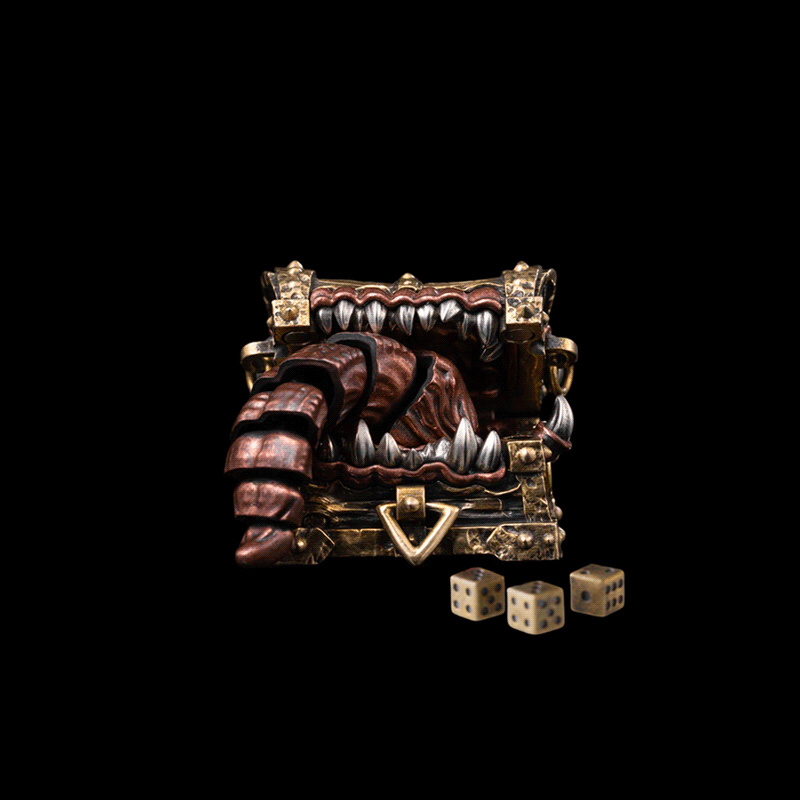 Mimicling Chest Pendant