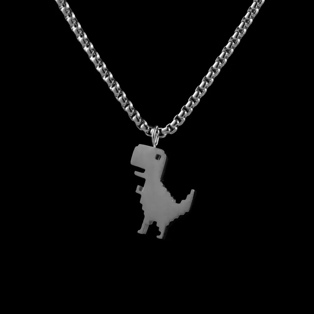Mini Dino Pendant