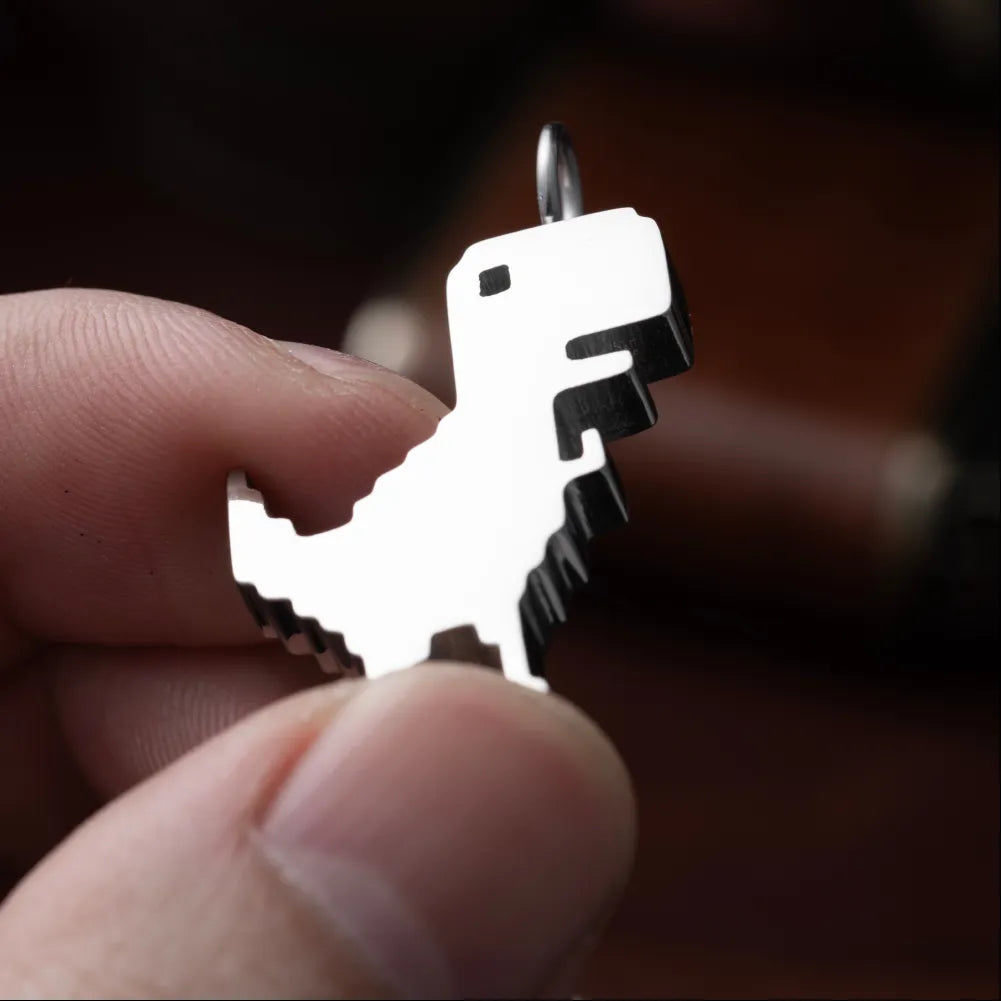 Mini Dino Pendant
