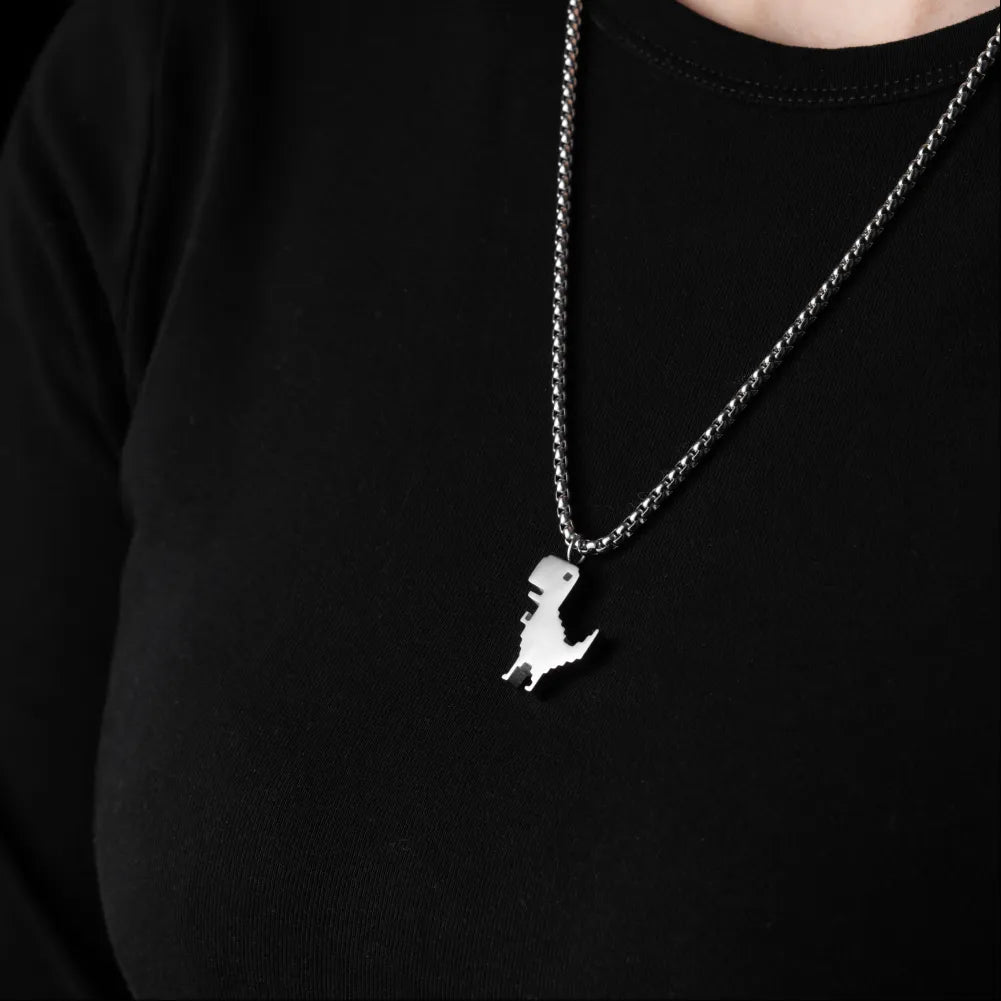 Mini Dino Pendant