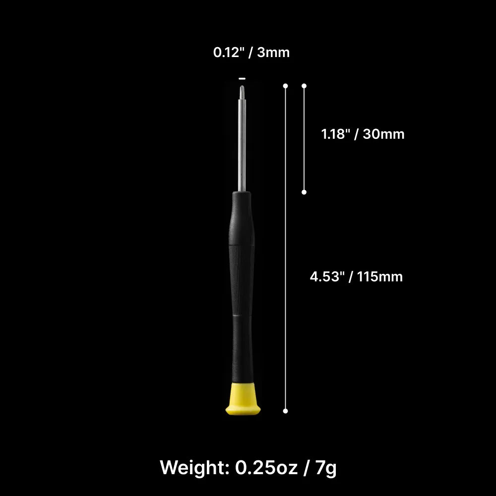 Mini Screwdriver Parameter