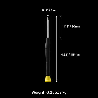 Mini Screwdriver Parameter