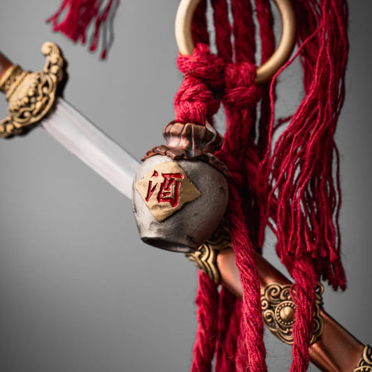 Mini Wine Jar Charm Details 02