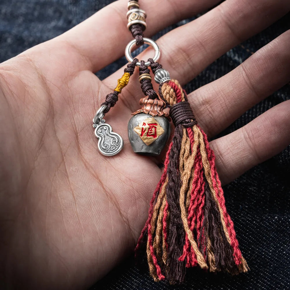 Mini Wine Jar Charm Details 03