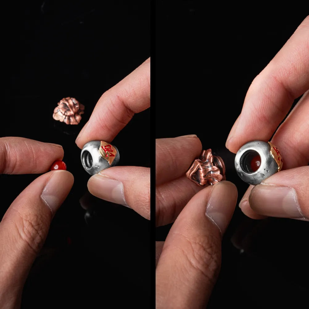 Mini Wine Jar Charm Details 05