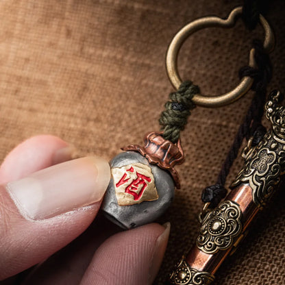 Mini Wine Jar Charm Details 06