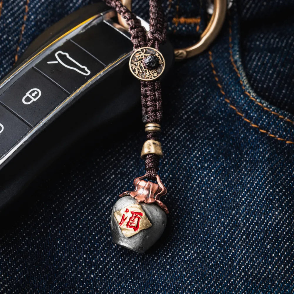 Mini Wine Jar Charm Details 08