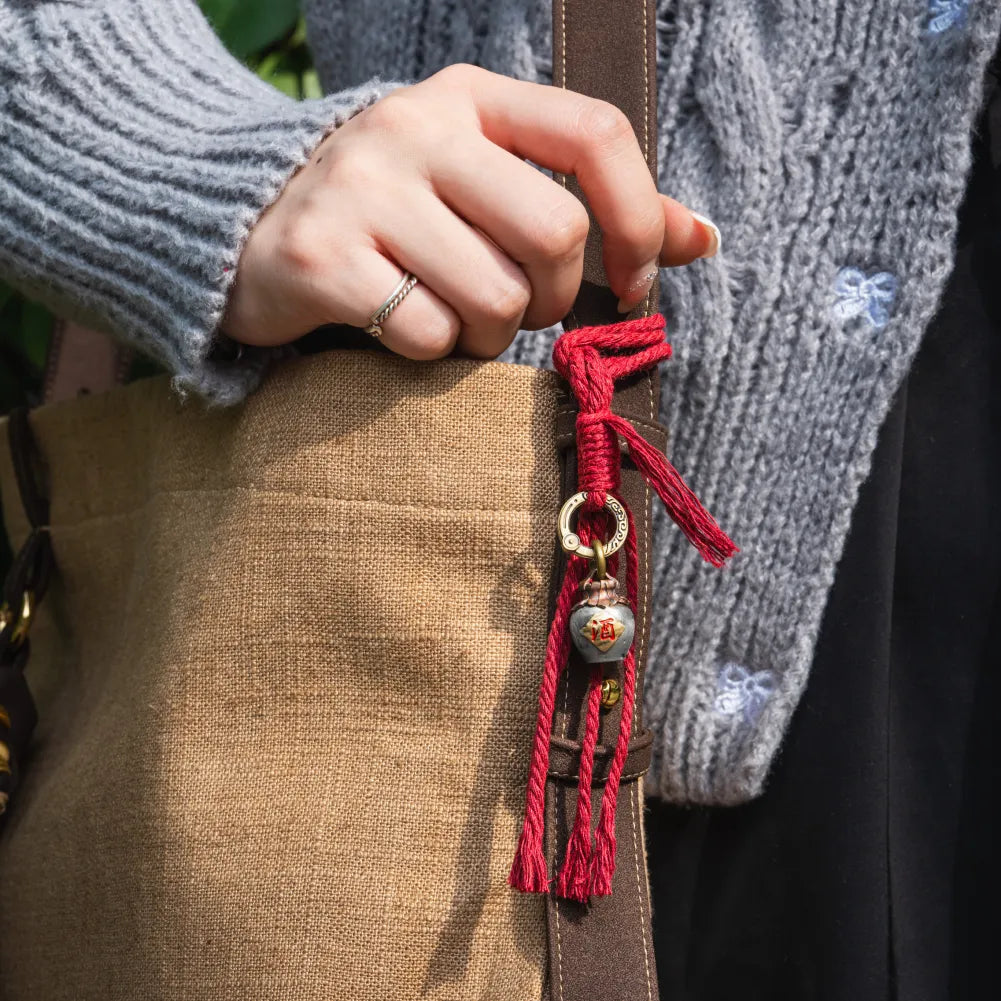 Mini Wine Jar Charm Details 10