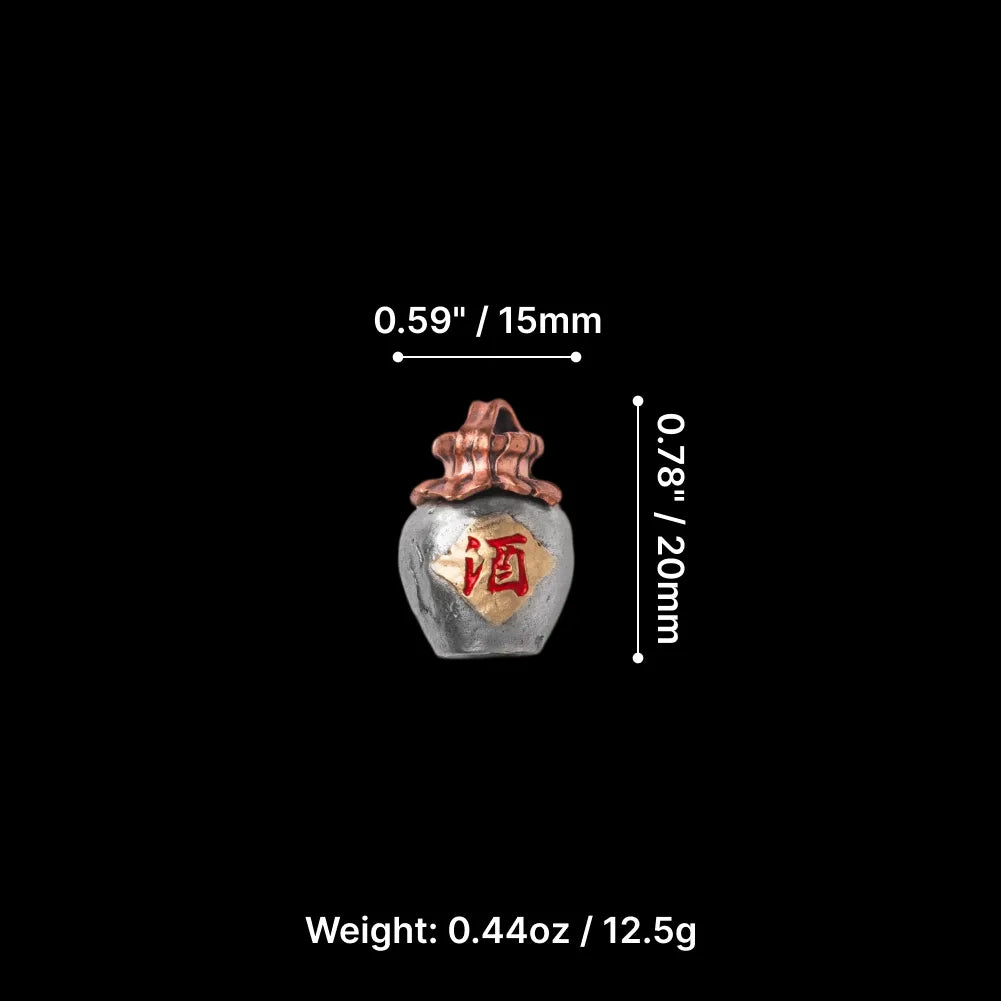 Mini Wine Jar Charm Parameter 01