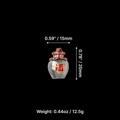 Mini Wine Jar Charm Parameter 01