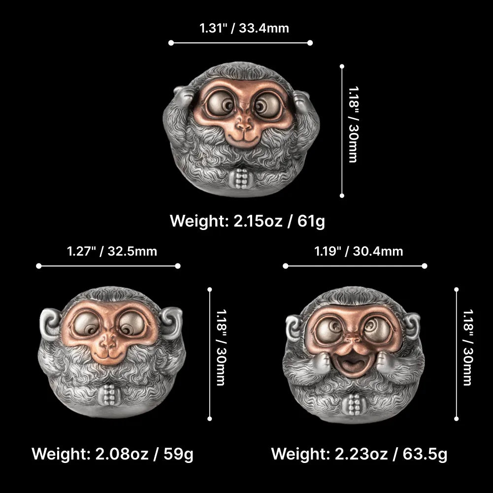 Monkey Figurine Parameter