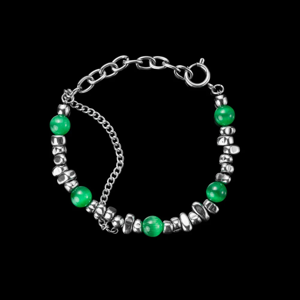 Moonlit Cat Eye Bracelet Details 01