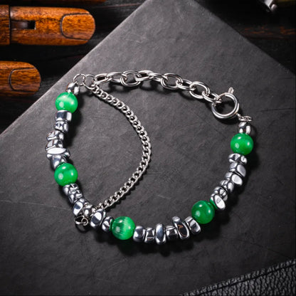 Moonlit Cat Eye Bracelet Details 02