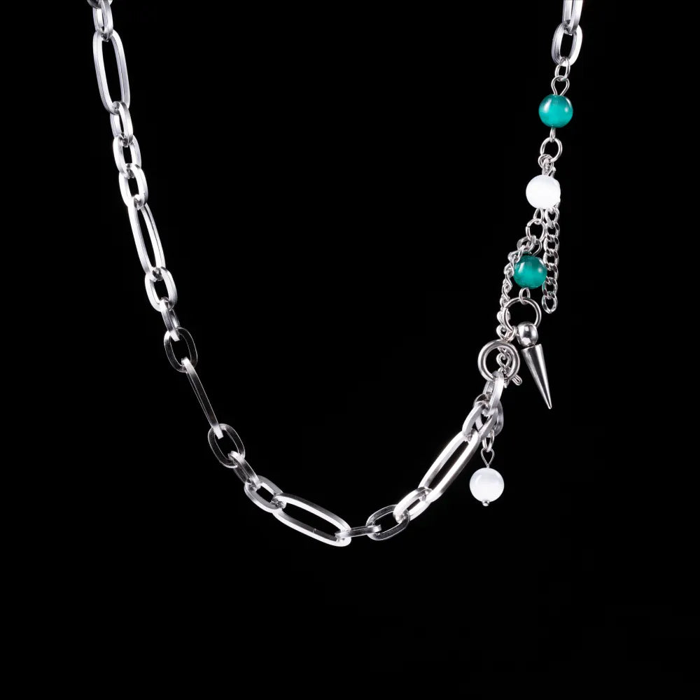 Titanium Steel Chain Necklace Collection