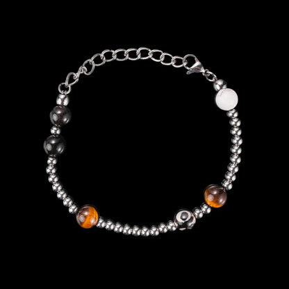 Multi Stone Bracelet Details 01