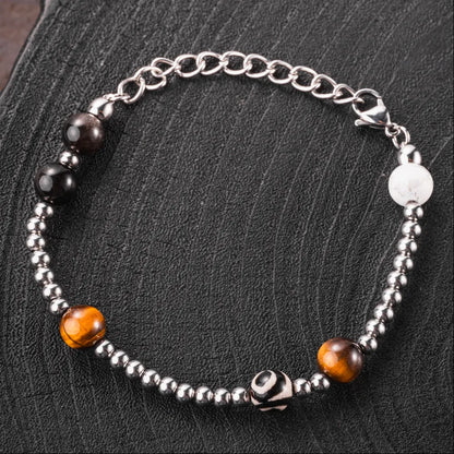 Multi Stone Bracelet Details 02