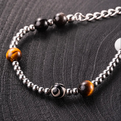 Multi Stone Bracelet Details 03