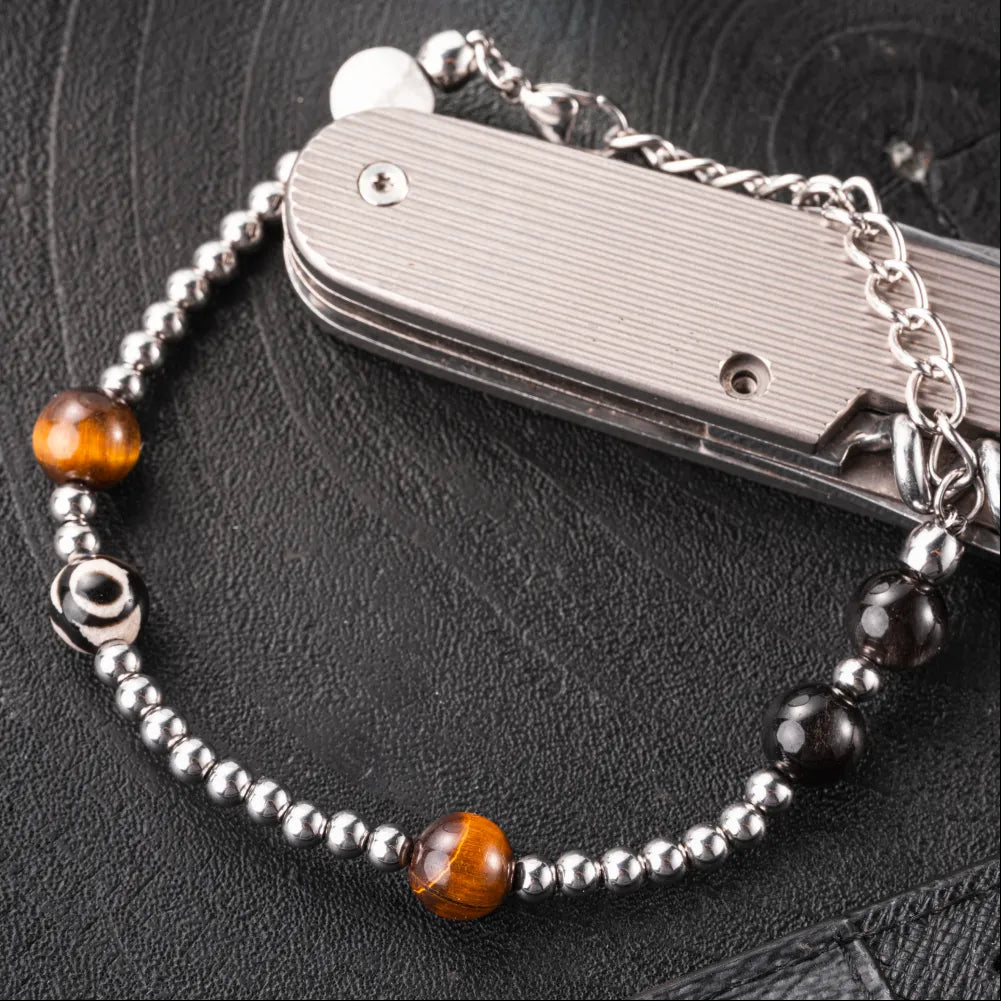 Multi Stone Bracelet Details 05