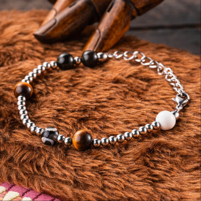 Multi Stone Bracelet Details 06