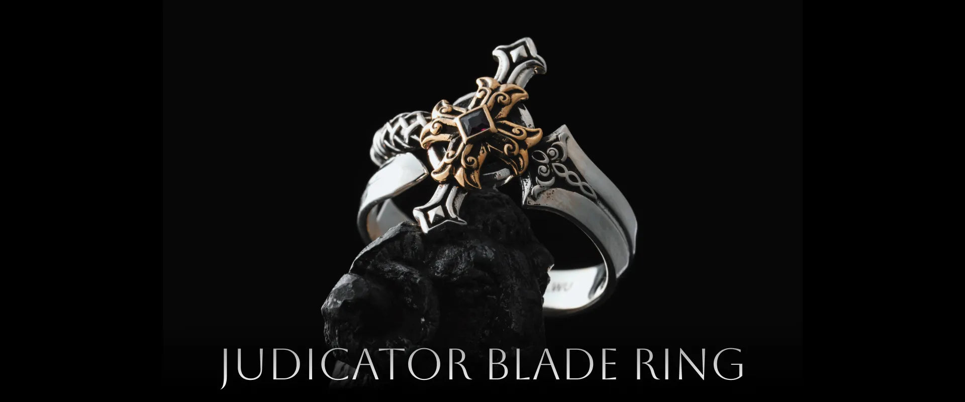 Judicator Blade Ring