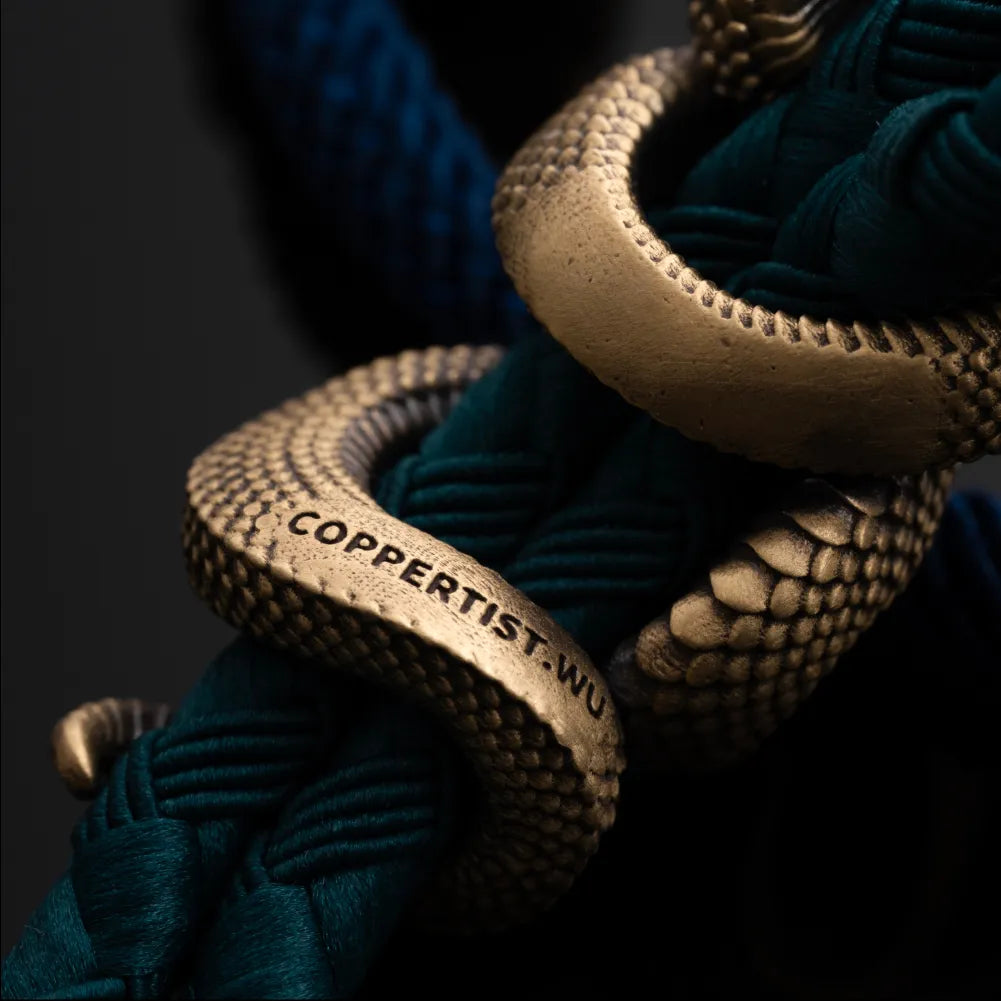 Black Mamba Rope Bracelet