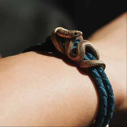 Black Mamba Rope Bracelet