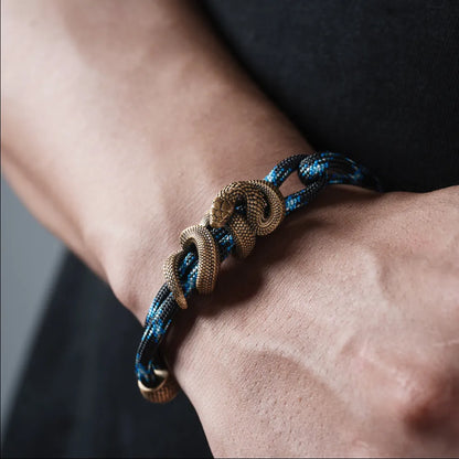 Black Mamba Rope Bracelet