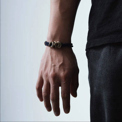 Black Mamba Rope Bracelet