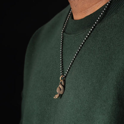 Hognose Snake Pendant