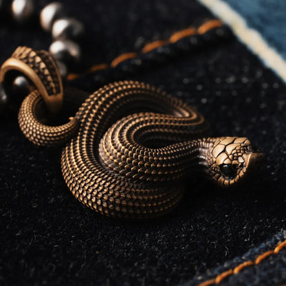 Hognose Snake Pendant