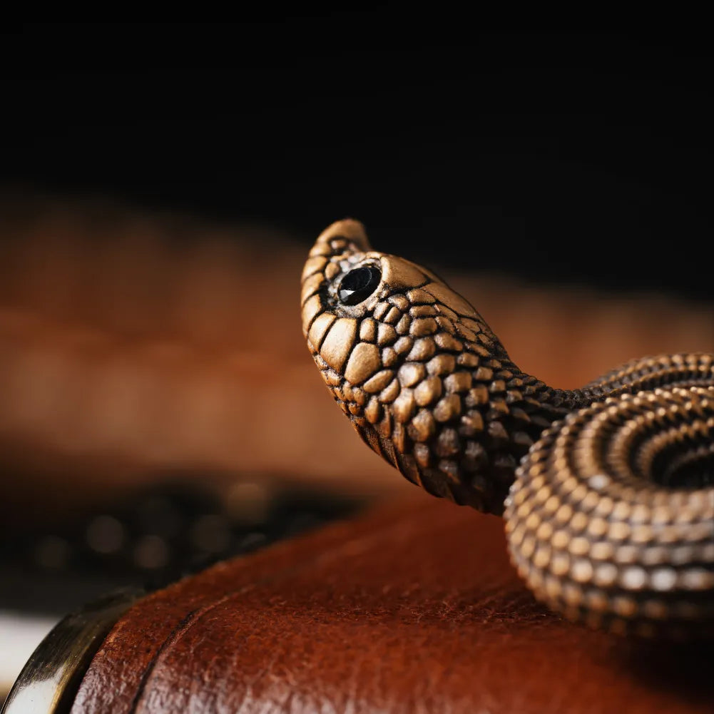 Hognose Snake Pendant
