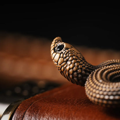 Hognose Snake Pendant