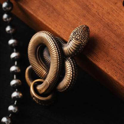 Hognose Snake Pendant