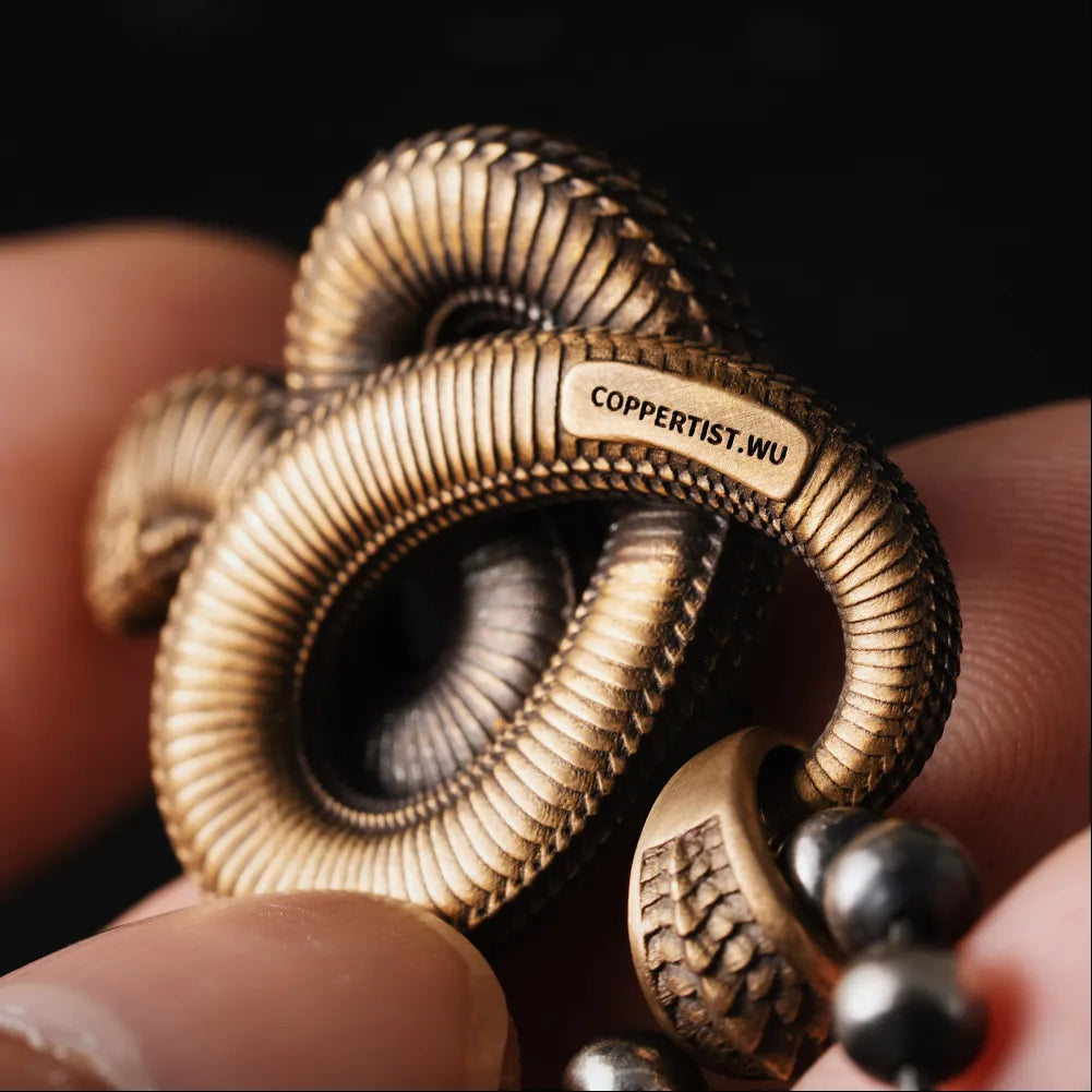 Hognose Snake Pendant