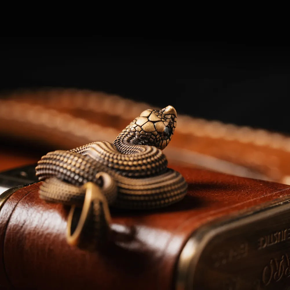 Hognose Snake Pendant