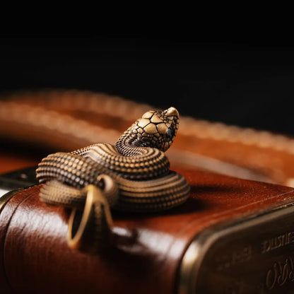 Hognose Snake Pendant
