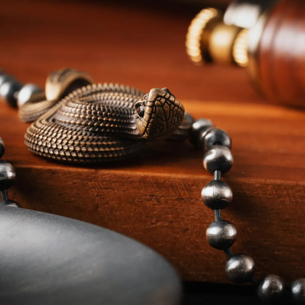 Hognose Snake Pendant