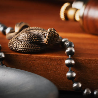 Hognose Snake Pendant