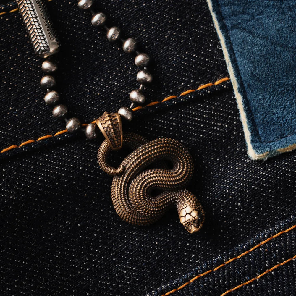 Hognose Snake Pendant