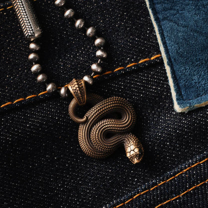 Hognose Snake Pendant