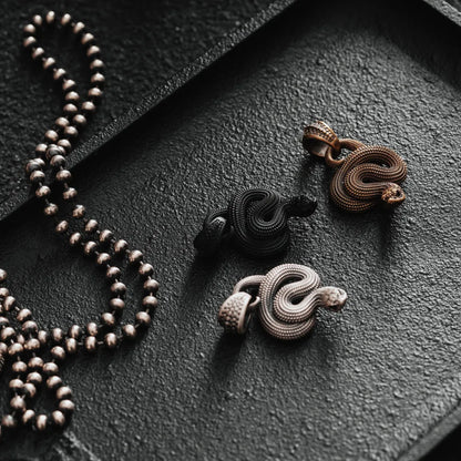 Hognose Snake Pendant