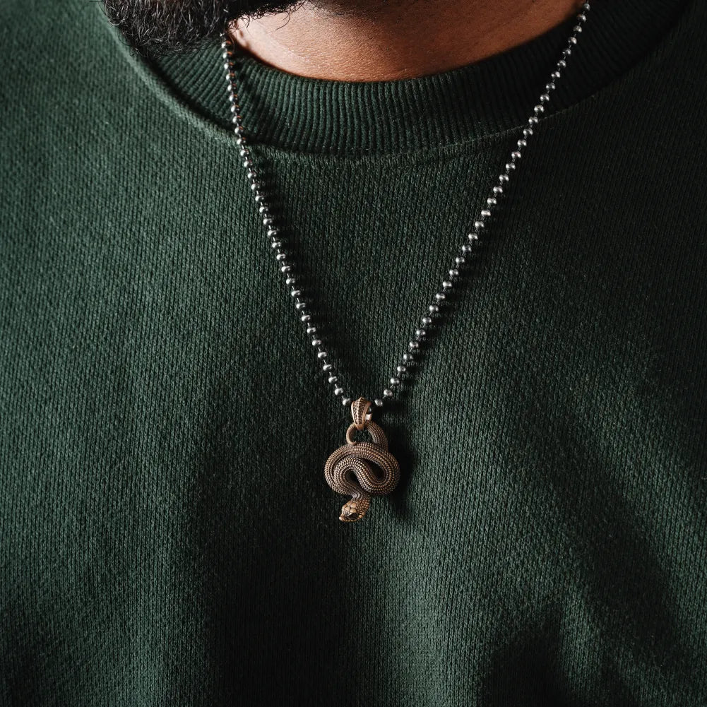 Hognose Snake Pendant