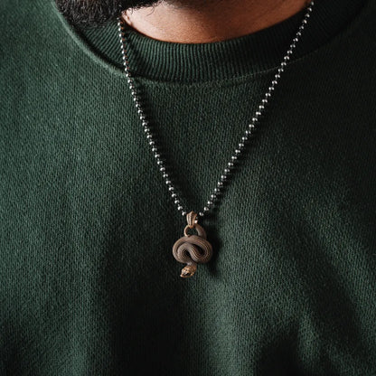 Hognose Snake Pendant