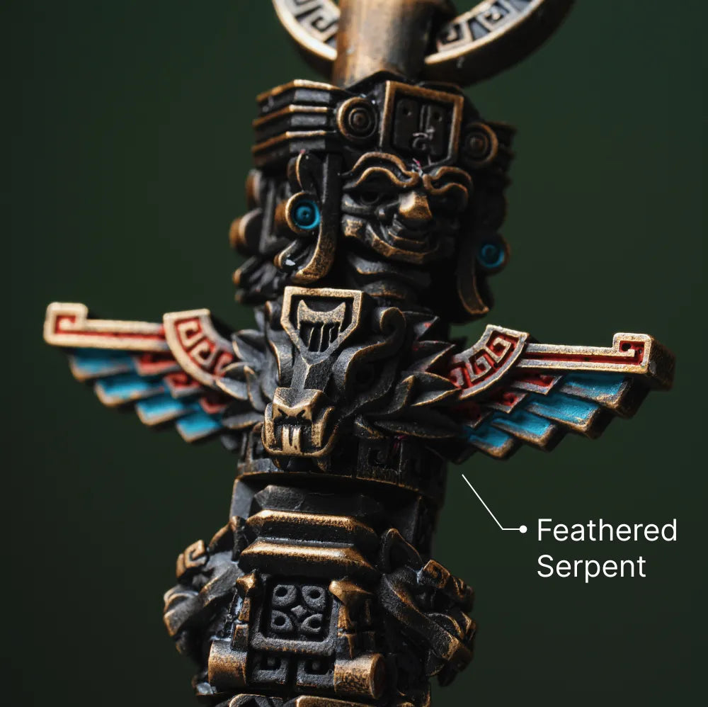 Mayan Totem Pendant