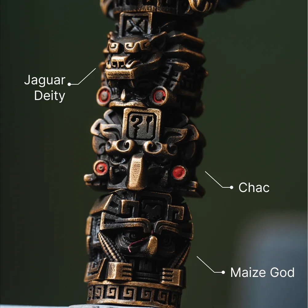 Mayan Totem Pendant