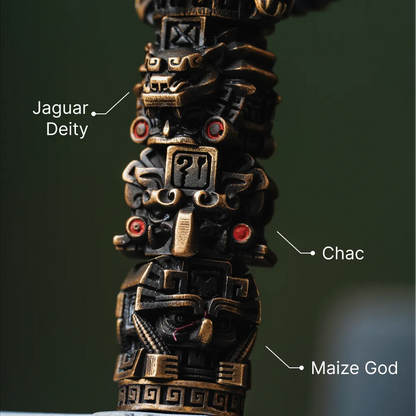 Mayan Totem Pendant