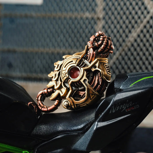 Steampunk Nautilus Pendant