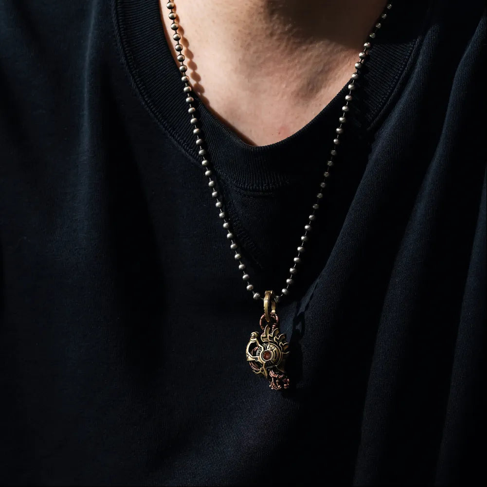 Steampunk Nautilus Pendant