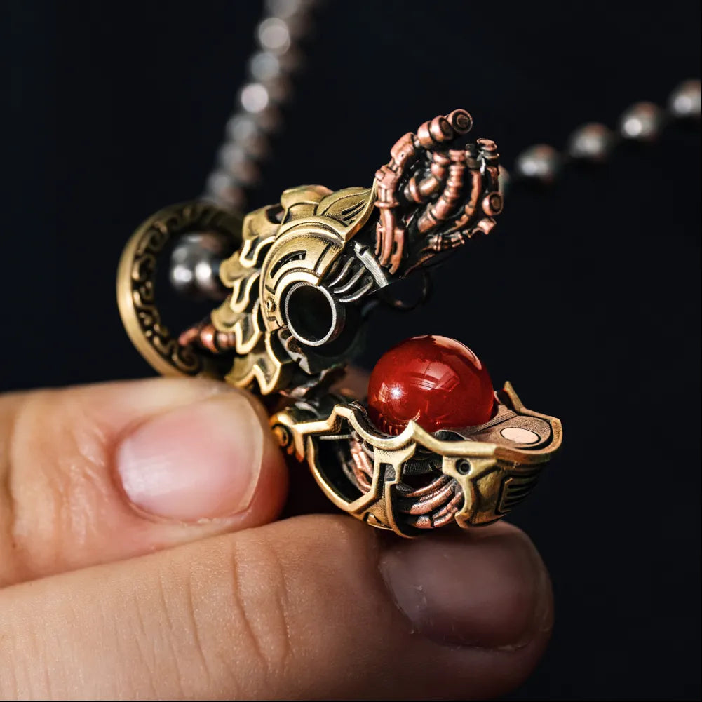 Steampunk Nautilus Pendant