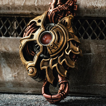 Steampunk Nautilus Pendant